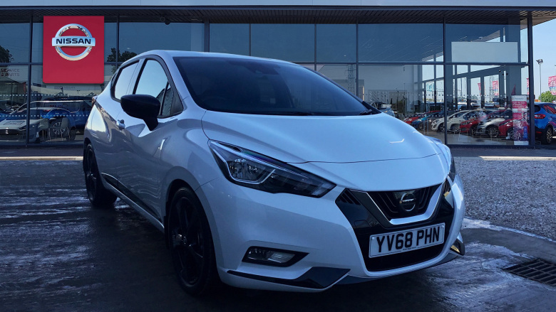 Nissan Micra 1.0 DIG-T 117 N-Sport 5dr Petrol Hatchback